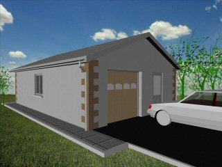 Garage 6090D