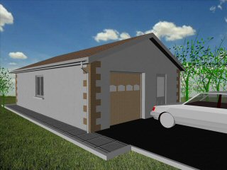 Garage 6090D