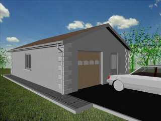 Garage 6090D