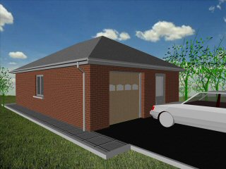 Garage 6090D