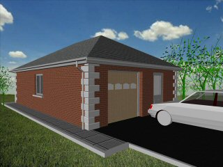 Garage 6090D
