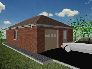 Garage 6090D