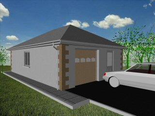Garage 6090D
