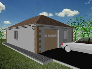 Garage 6090D