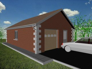 Garage 6090D