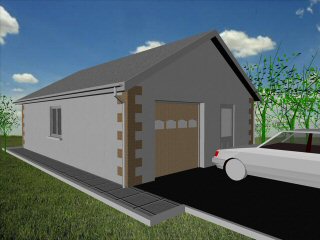 Garage 6090D