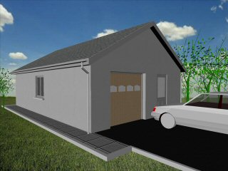 Garage 6090D