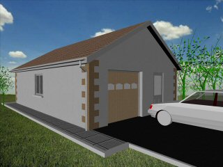 Garage 6090D