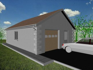 Garage 6090D