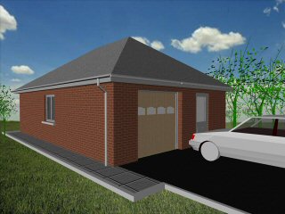 Garage 6090D