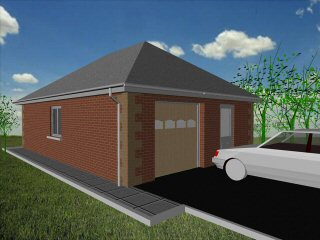 Garage 6090D