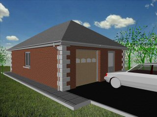 Garage 6090D