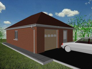 Garage 6090D