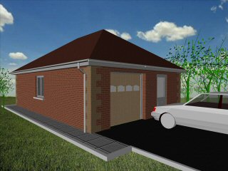 Garage 6090D