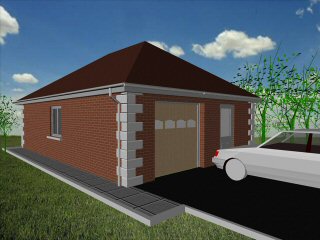 Garage 6090D