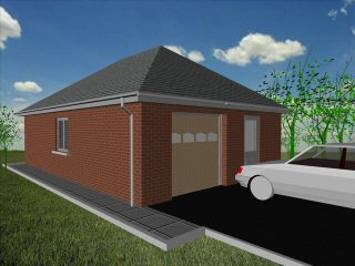 Garage 6090D