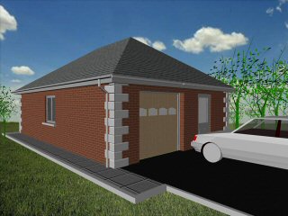Garage 6090D