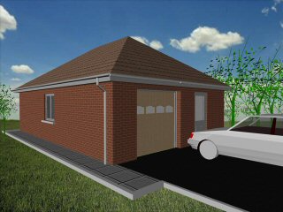 Garage 6090D