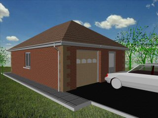 Garage 6090D