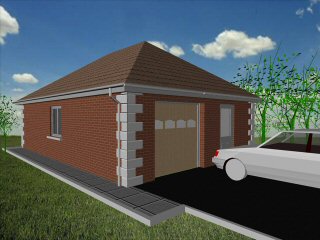 Garage 6090D