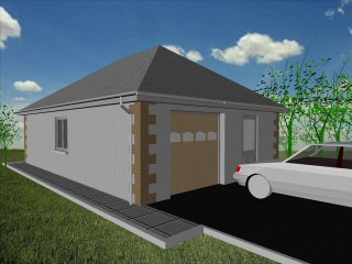 Garage 6090D