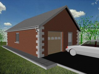 Garage 6090D