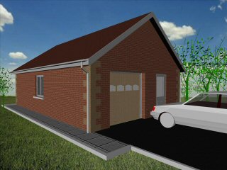 Garage 6090D