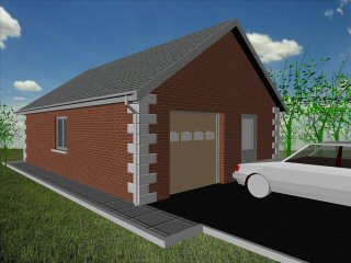 Garage 6090D