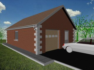 Garage 6090D