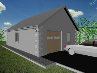 Garage 6090D