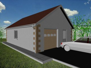 Garage 6090D