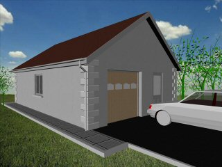 Garage 6090D