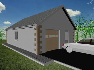 Garage 6090D