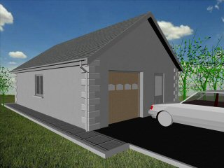 Garage 6090D
