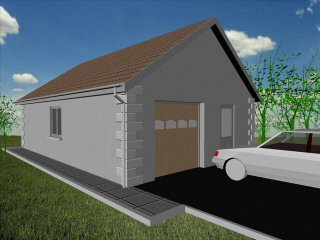 Garage 6090D