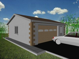 Garage 7070D