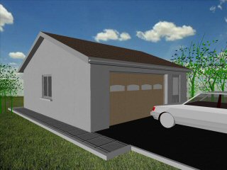 Garage 7070D