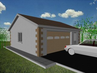 Garage 7070D
