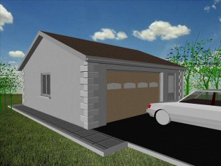 Garage 7070D