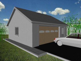 Garage 7070D