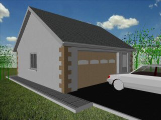 Garage 7070D
