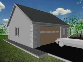 Garage 7070D