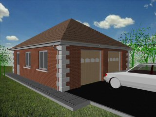 Garage 7080B