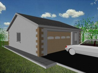 Garage 7080D