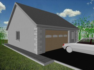 Garage 7080D