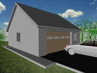 Garage 7080D