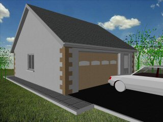 Garage 7080D