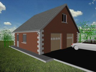 Garage 8070C