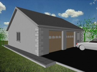 Garage 8080D