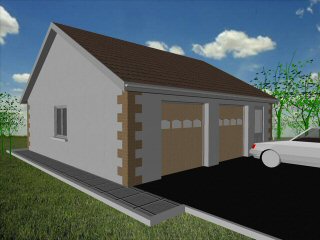 Garage 8080D
